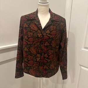 Briggs & Riley Multicolor Button Down Shirt